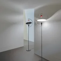 Nemo Newton lampada da terra