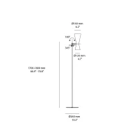 Nemo Parliament floor lamp