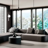 Ideal Lux Binomio wall lamp