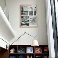 Artemide Tolomeo Decentrata D360 Lampada da Sospensione Pergamena