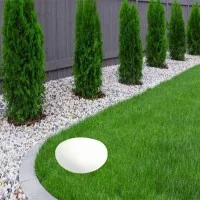 Ideal Lux Sasso PT1 D25 Lampada da Terra E27 40W Giardino