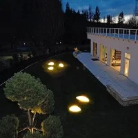 Ideal Lux Sasso PT1 D25 Floor Lamp E27 40W Outdoor Garden Indoor