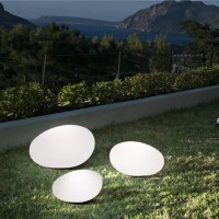 Ideal Lux Sasso PT1 D25 Lampada da Terra E27 40W Giardino