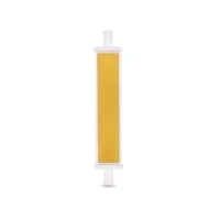Daylight LED COB R7s 8W 2700K 118mm Luce Calda dimmerabile