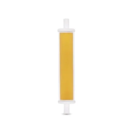 Daylight LED COB R7s 8W 2700K 118mm Luce Calda dimmerabile