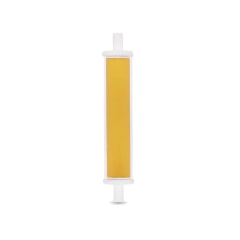 Daylight LED COB R7s 8W 2700K 118mm Luce Calda dimmerabile
