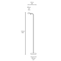 copy of Vibia Pin table lamp