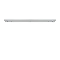 Zafferano linear ceiling rose for multiple suspension with 3 lights
