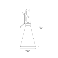 Flos Mayday Indoor lampada portatile o da tavolo