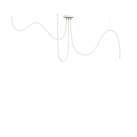 Beneito Kaa suspension lamp
