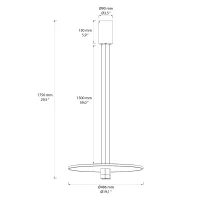 Mantra Nomada suspension lamp