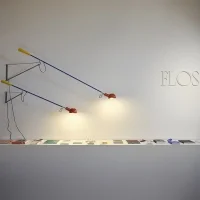 Flos 265 lampada da parete orientabile