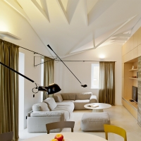 Flos 265 lampada da parete orientabile