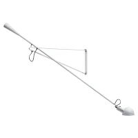 Flos 265 lampada da parete orientabile Flos 265 lampada da parete orientabile