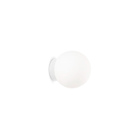 Ideal Lux Mapa Bianco AP1 Spherical Wall Lamp