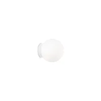 Ideal Lux Mapa Bianco AP1 Lampada Sferica da Parete