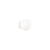 Ideal Lux Mapa Bianco AP1 Spherical Wall Lamp