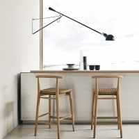 Flos 265 Small lampada da parete orientabile