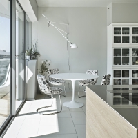 Flos 265 Small lampada da parete orientabile