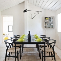 Flos 265 Small lampada da parete orientabile