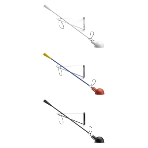 Flos 265 Small lampada da parete orientabile