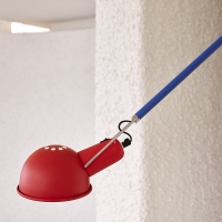 Flos 265 Small lampada da parete orientabile