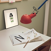Flos 265 Small lampada da parete orientabile