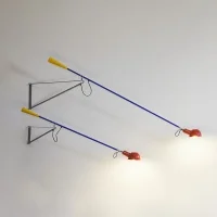 Flos 265 Small adjustable wall lamp