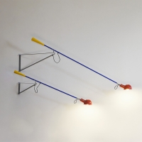 Flos 265 Small lampada da parete orientabile