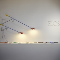 Flos 265 Small lampada da parete orientabile