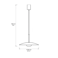 Mantra Lidia suspension lamp