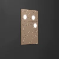 Cattaneo Street System led modular ceiling or wall lamp