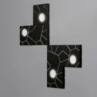 Cattaneo Street System led modular ceiling or wall lamp