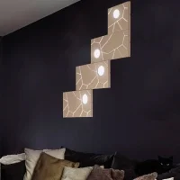 Cattaneo Street System led modular ceiling or wall lamp