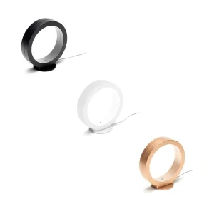 Cini&Nils Assolo applique dimmerabile con piastra tonda