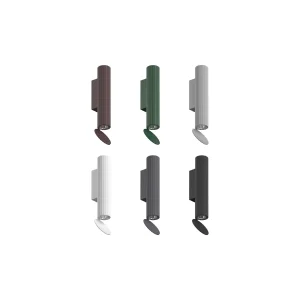 Flos Flauta Riga 1 Outdoor lampada da parete ip65