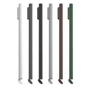 Flos Flauta Riga 3 Outdoor lampada da parete ip65
