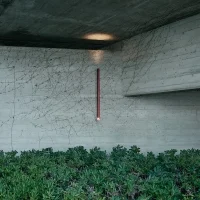 Flos Flauta Spiga 3 Outdoor lampada da parete ip65