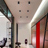 Isyluce Simplie faretto da parete e da soffitto