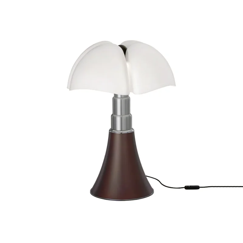 Martinelli Luce New Pipistrello Bronzo MED lampada da tavolo