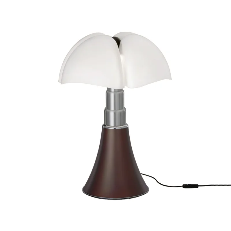 Martinelli Luce New Pipistrello Bronzo lampada da tavolo