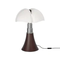 Martinelli Luce New Pipistrello Bronzo led lampada da tavolo