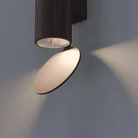 Flos Flauta H225 Riga lampada a parete da interno