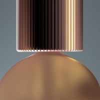 Flos Flauta H225 Riga wall lamp for indoor