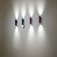 Flos Flauta H225 Riga lampada a parete da interno