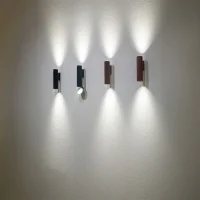 Flos Flauta H225 Riga lampada a parete da interno