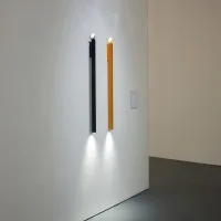 Flos Flauta H225 Riga lampada a parete da interno
