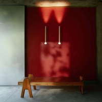 Flos Flauta H225 Riga wall lamp for indoor
