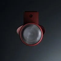 Flos Flauta H1000 Riga lampada a parete da interno