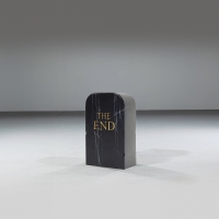 Gufram The End Limited Edition Collection Toiletpaper sitting